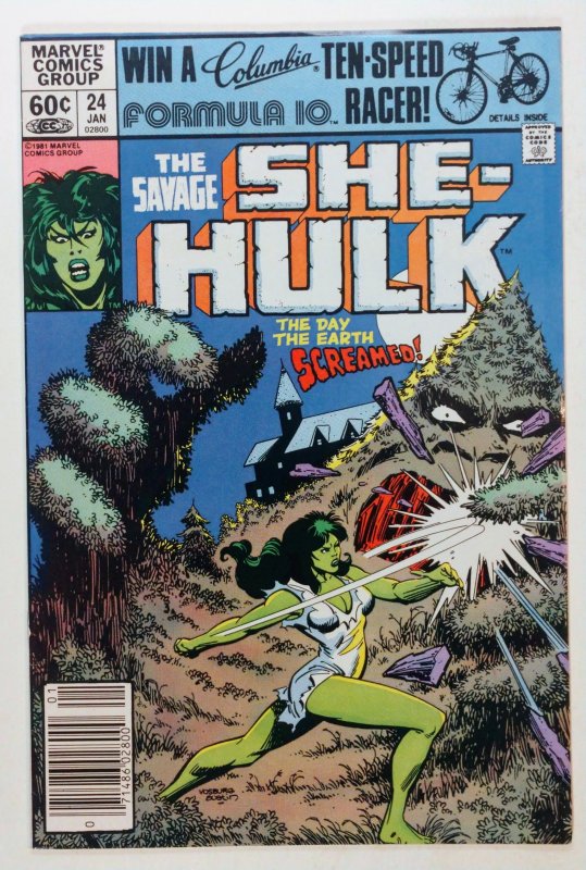 The Savage She-Hulk #24 (1982)