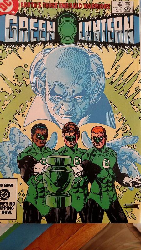 Green Lantern #184 (Jan 1985, DC)