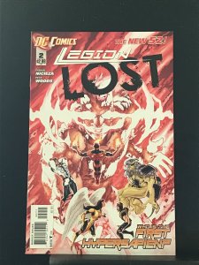 Legion Lost #2 (2011)