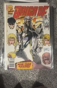 Brigade #1 Newsstand Edition (1992) Brigade 