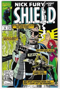 Nick Fury, Agent of SHIELD #43 (1993)