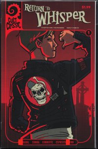 Cult Classic: Return To Whisper #1 Felipe Cunha Cover (2018)