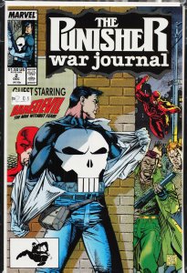 The Punisher War Journal #2 (1988) Punisher