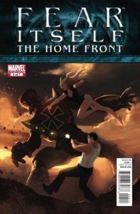 FEAR ITSELF: THE HOME FRONT #4 OF 7 NM