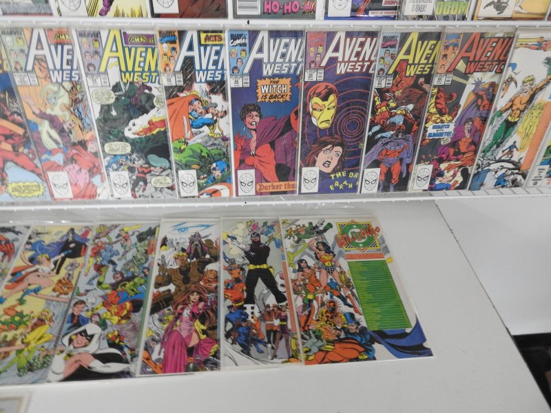 Huge Lot 140+ Comics W/ X-Force, Iron Man, X-Factor+ Avg VF- Condition!