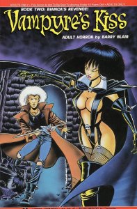 Vampyre's Kiss: Bianca's Revenge #1 (1990)Aircel Comic Adult Comic ...