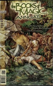 The Books of Magic Annual #1 (1997) Books of Magic