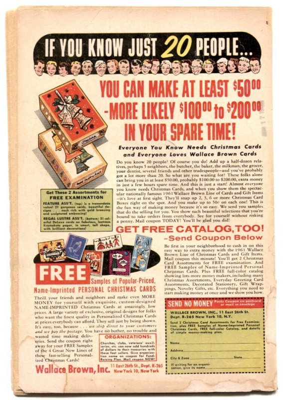 Superman's Pal Jimmy Olsen #56  1961 - DC  -G - Comic Book