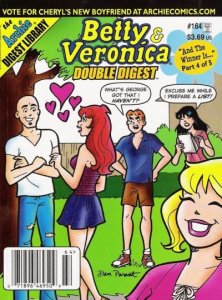 Betty and Veronica Double Digest #164 (Newsstand) VG ; Archie | low grade comic 