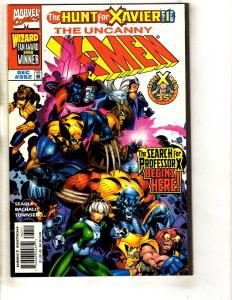 8 Uncanny X-Men Marvel Comic Books # 360 361 362 363 364 365 366 368 Rogue JD5