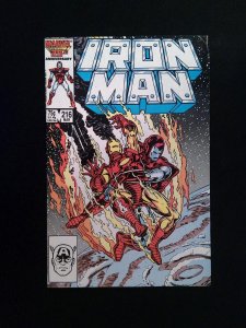 Iron Man #216  MARVEL Comics 1987 VF+
