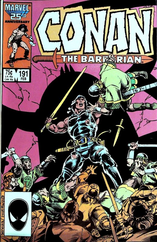 Conan the Barbarian #191 (1987)