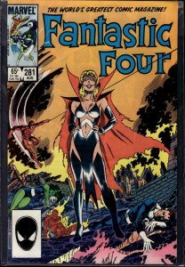 Fantastic Four #281 (1985) Fantastic Four