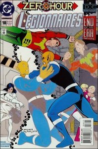 DC LEGIONNAIRES #18 VF