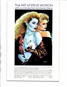 Betty Page 50's Rage Annual #1 - Woron  Pin Ups - VF