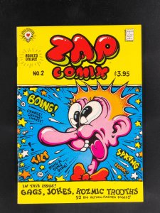 Zap Comix #2 (1968) 5th Print Written and Illustrated by Robert Crumb
