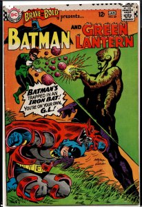 The Brave and the Bold #69 (1967) Green Lantern