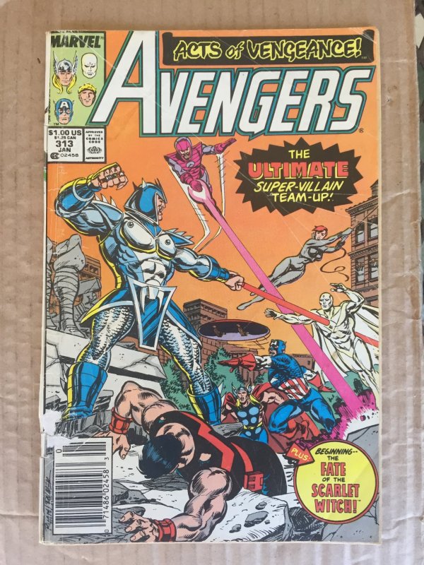 The Avengers #313 (1990)