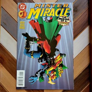 MISTER MIRACLE #1 (DC Comics, 1996) The Making of a Legend 