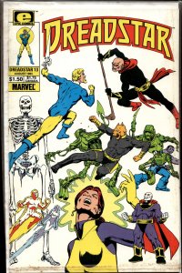 Cremator: Hell's Guardian Sneak Peek Preview! #13 (1984) Dreadstar