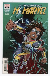 Magnificent Ms. Marvel #11 Stormranger NM