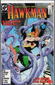 Hawkman #9 (1987) Hawkman