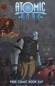 Atomic Robo FCBD #2008 VF/NM; Red 5 | save on shipping - details inside