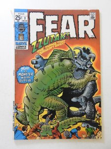 Adventure Into Fear #3 (1971) VG+ Condition 1 in spine split
