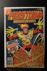 Firestorm, The Nuclear Man #1 (1978)