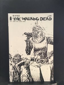 The Walking Dead #132 15th Anniversary Blind Bag Cover B The Walking Dead key