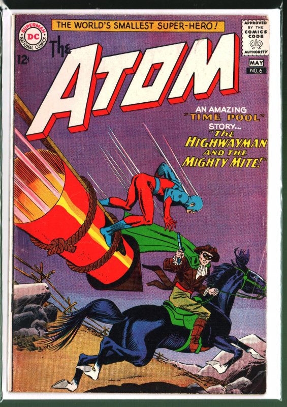 The Atom #6 (1963)