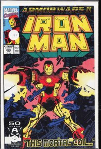 Iron Man #265 (1991) Iron Man
