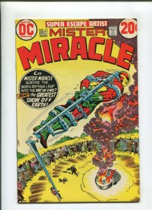 MISTER MIRACLE #11 (9.0) 1972 GREATEST SHOW OFF EARTH