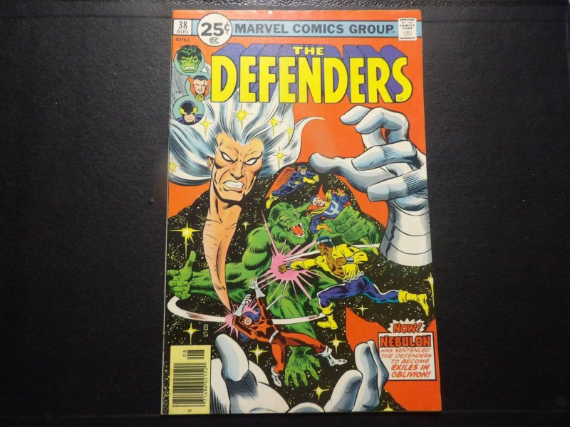 The Defenders #38 (1976) VF/NM