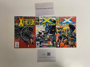 3 X-Factor Marvel Comic Books # 71 75 Deluxe X-Men 28 NO6