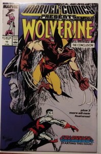 Marvel Comics Presents #10 (1989) Wolverine