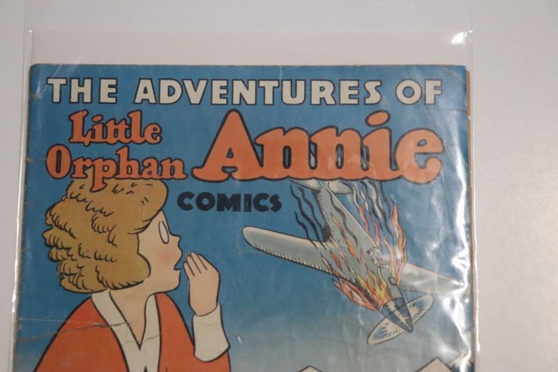 Little Orphan Annie #nn Quaker Sparkles Promo Giveaway 1941 