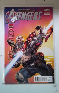 2012 Avengers: X-Sanction #2 Marvel Comics NM 1st Print Comic Book