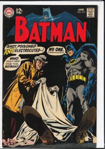 Batman #212 (1969) Commissioner James Gordon