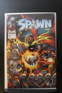 Spawn #13 Newsstand Edition (1993)