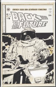 Back To the Future #1 Cover E (2015) Back to the Future