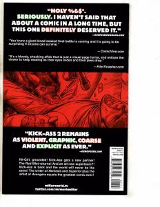 Kick Ass 2 # 7 NM 1st Print Variant Cover Marvel Icon Comic Book M Millar J270