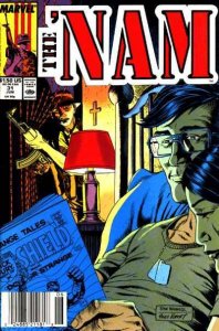 Nam (1986 series) #31, VF (Stock photo)