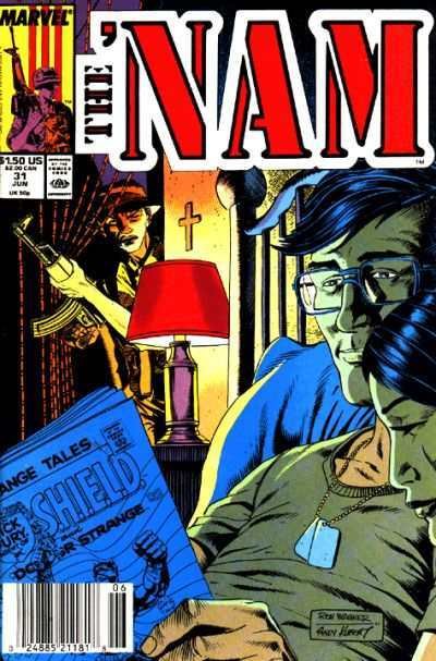 Nam (1986 series) #31, VF (Stock photo)