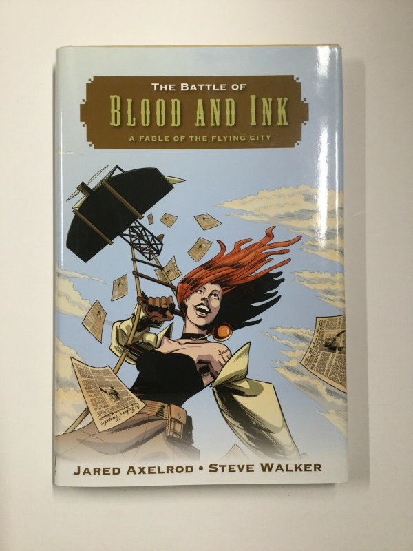 Battle Of Blood And Ink Tpb Hardcover Hc Near Mint Nm Tor