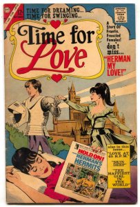 Time For Love #53 1966- HERMAN'S HERMITS- VG+