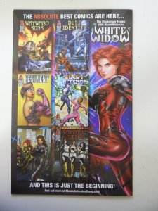 White Widow #6 Variant Editin Signed by Benny Powell W/ COA NM Condition