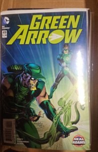 Green Arrow #49 Variant Cover (2016) Neal Adams