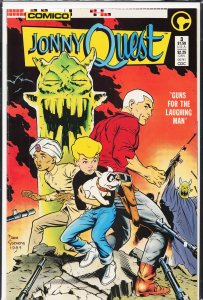 Jonny Quest #3 (1986) Jonny Quest