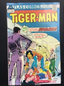 Tiger-Man #1 (1975)